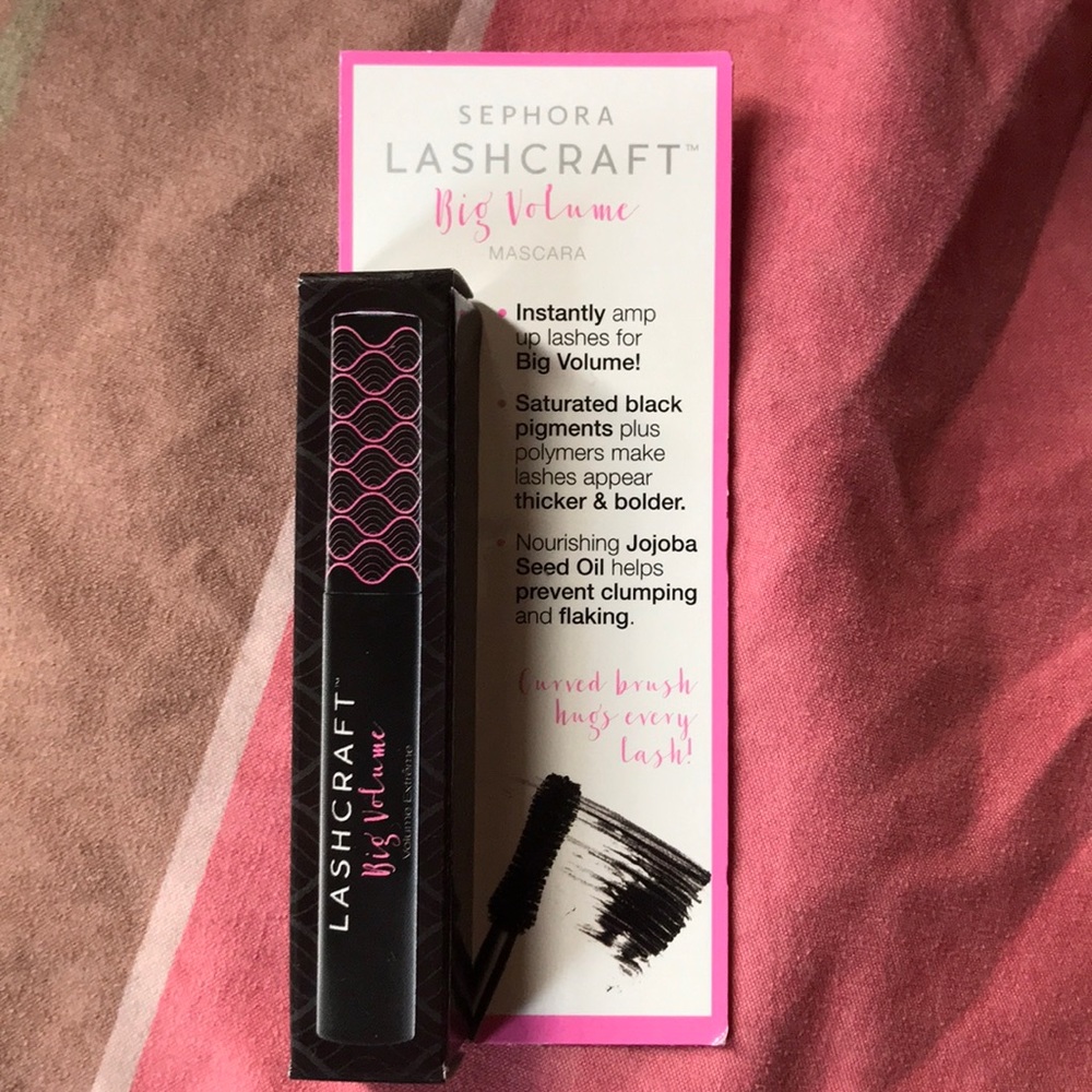 Sephora Lashcraft mascara - travel size